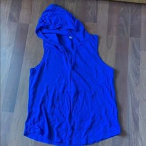 Under Armour Sleeveless Hoodied Tank